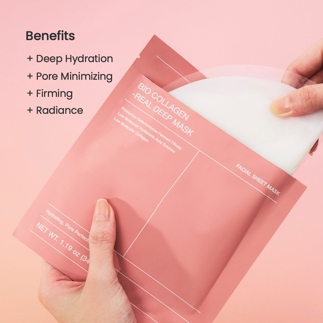 Bio-Dance Bio Collagen-Real Deep Mask