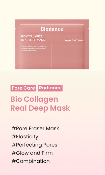 Bio-Dance Bio Collagen-Real Deep Mask